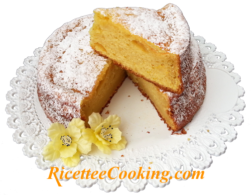 Torta di ricotta all'arancia